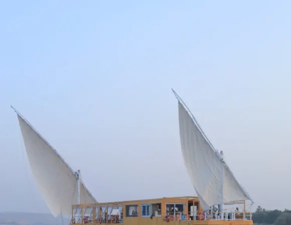Esna to Aswan Nile Dahabiya Cruise — 4 Nights / 5 Days