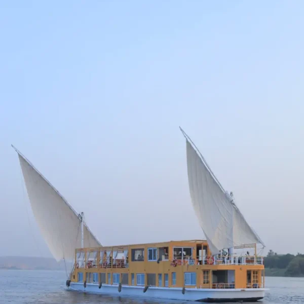 Esna to Aswan Nile Dahabiya Cruise — 4 Nights / 5 Days