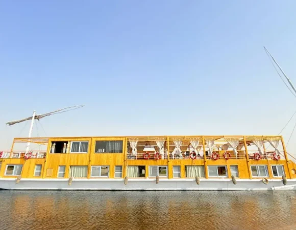 Aswan to Esna Nile Dahabiya Cruise — 3 Nights / 4 Days